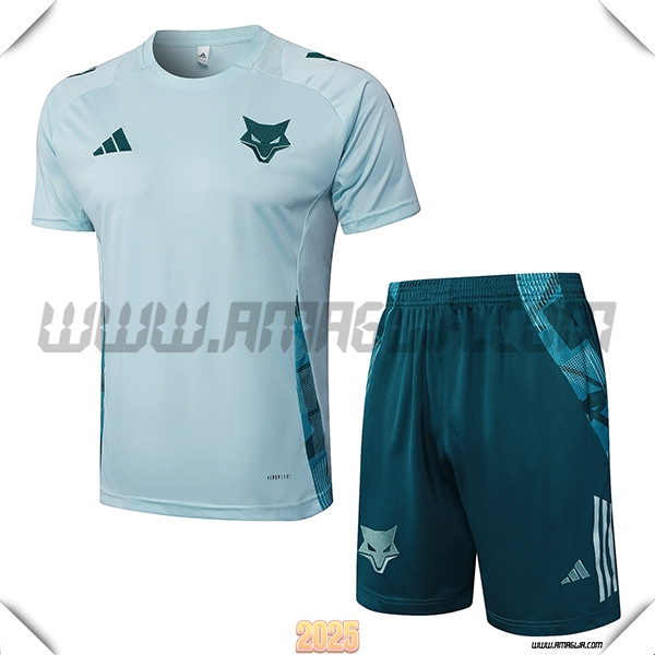Kit Maglia Allenamento Cruzeiro Verde 2025 2026