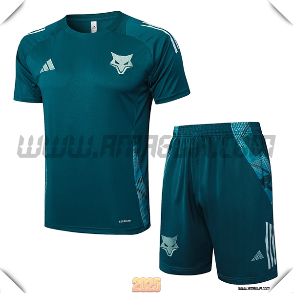 Kit Maglia Allenamento Cruzeiro Verde 2025 2026 -02