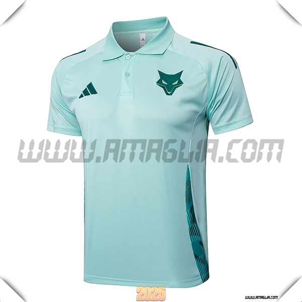 Maglia Polo Cruzeiro Verde 2025 2026
