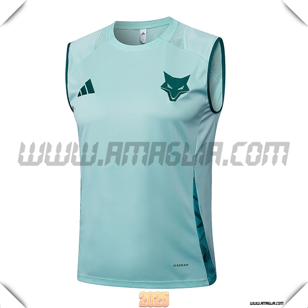 Canotta Allenamento Cruzeiro Verde 2025 2026 -02