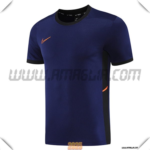 T Shirt Allenamento Nike Blu Reale 2025 2026