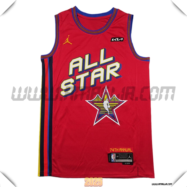 Maglia American All-Star (ANTETOKOUNMPO #34) 2024/25 Rosso/Nero