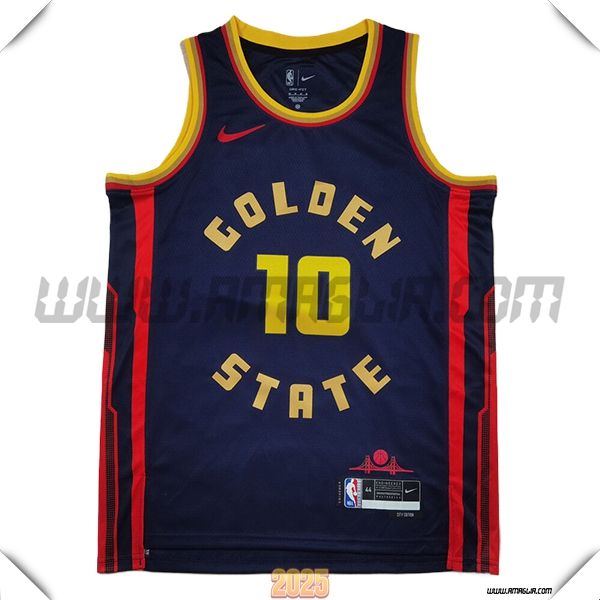 Maglia Golden State Warriors (BUTLER III #10) 2024/25 Blu/Rosso/Giallo