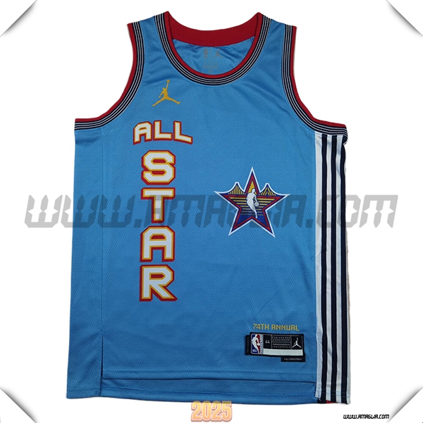 Maglia American All-Star (DURANT #35) 2024/25 Blu/Rosso