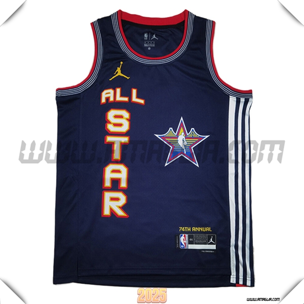 Maglia American All-Star (JAMES #23) 2024/25 Blu Scuro