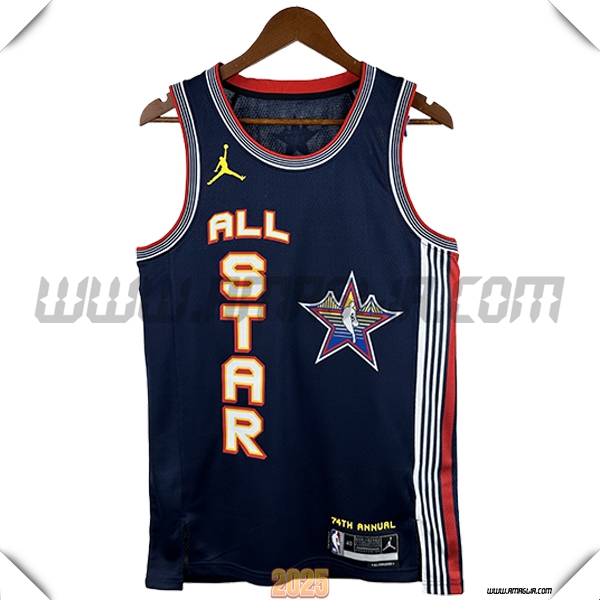 Maglia American All-Star (GILGEOUS-ALEXANDER #2) 2024/25 Blu Scuro