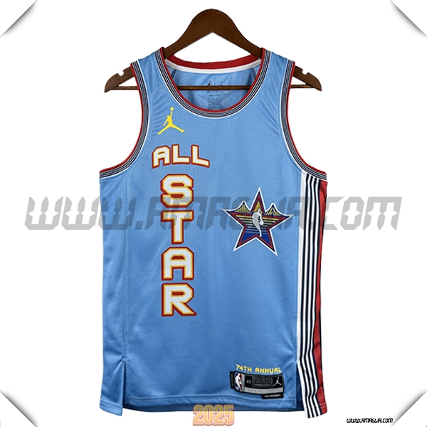 Maglia American All-Star (BROWN #7) 2024/25 Blu/Rosso