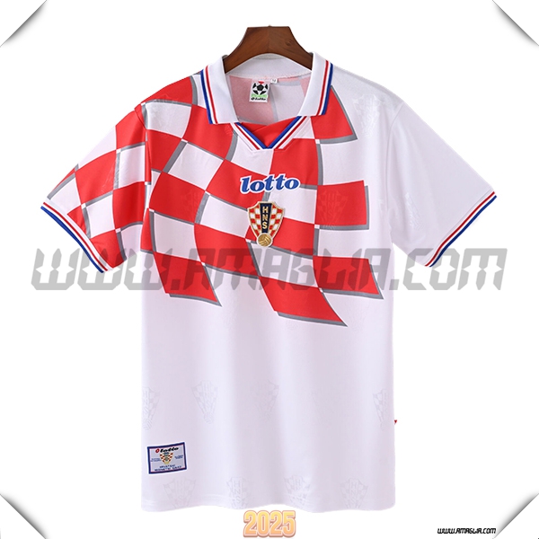 Prima Maglia Calcio Croazia Retro 1998