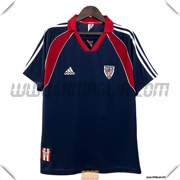 Seconda Maglia Calcio Athletic Bilbao Retro 1999/2000