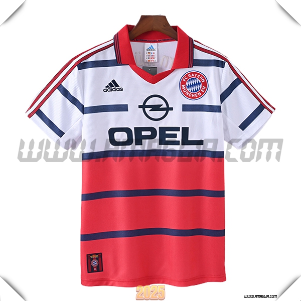 Seconda Maglia Calcio Bayern Monaco Retro 1998/2000