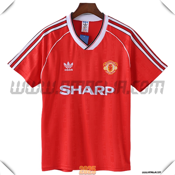Prima Maglia Calcio Manchester United Retro 1998/1999