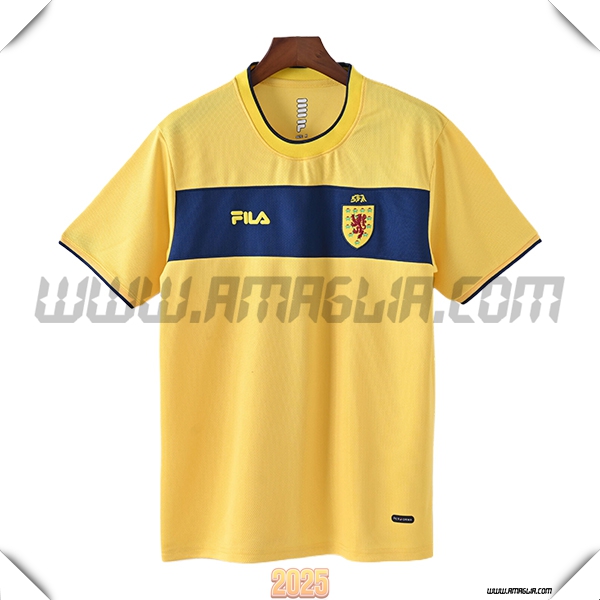 Seconda Maglia Calcio Scozia Retro 2002