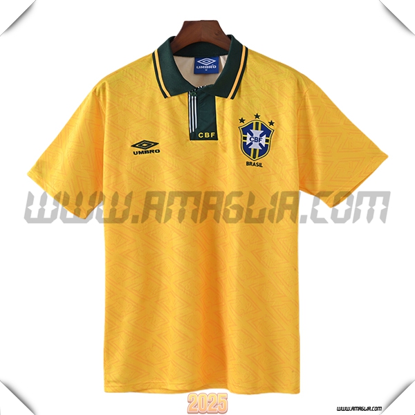 Prima Maglia Calcio Brasile Retro 1991/1993