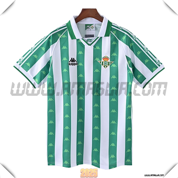 Prima Maglia Calcio Real Betis Retro 1991/1993