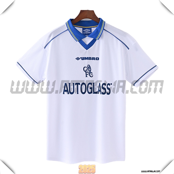 Seconda Maglia Calcio FC Chelsea Retro 1998/2000