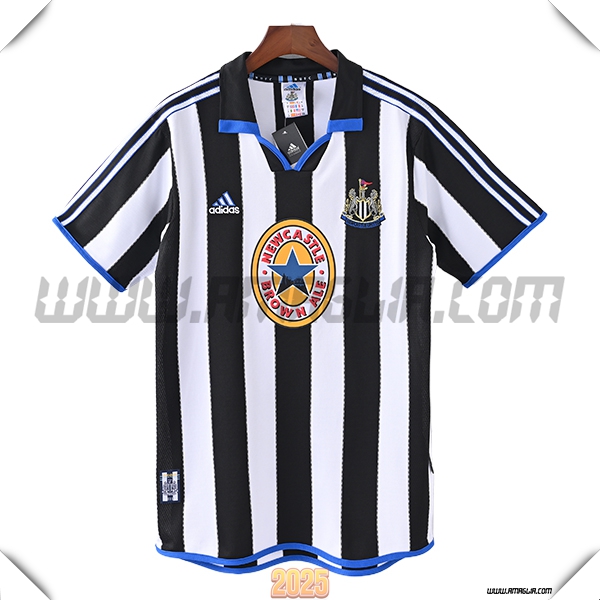 Prima Maglia Calcio Newcastle United Retro 1999/2000