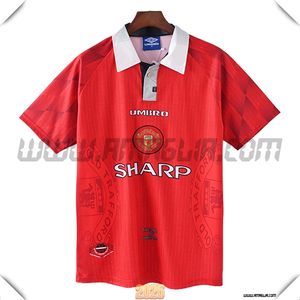 Prima Maglia Calcio Manchester United Retro 1996/1997