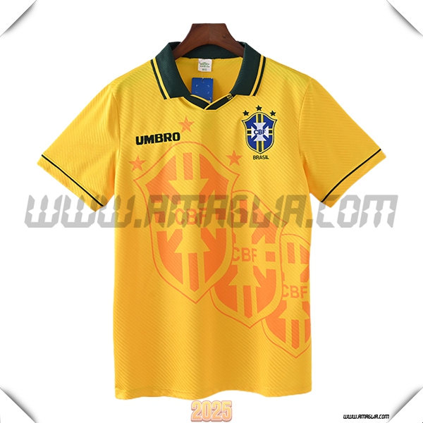Prima Maglia Calcio Brasile Retro 1994
