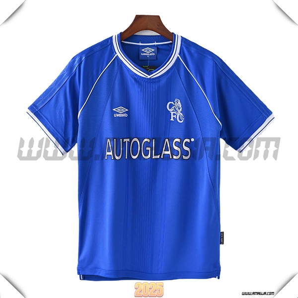 Prima Maglia Calcio FC Chelsea Retro 1999/2001