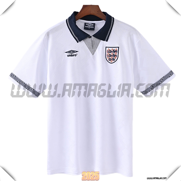 Prima Maglia Calcio Inghilterra Retro 1999