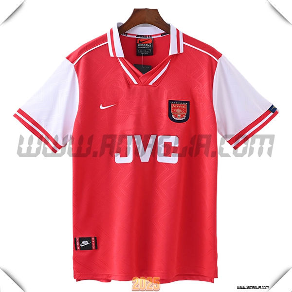 Prima Maglia Calcio Arsenal Retro 1996/1997