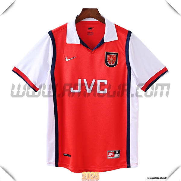 Prima Maglia Calcio Arsenal Retro 1998/1999