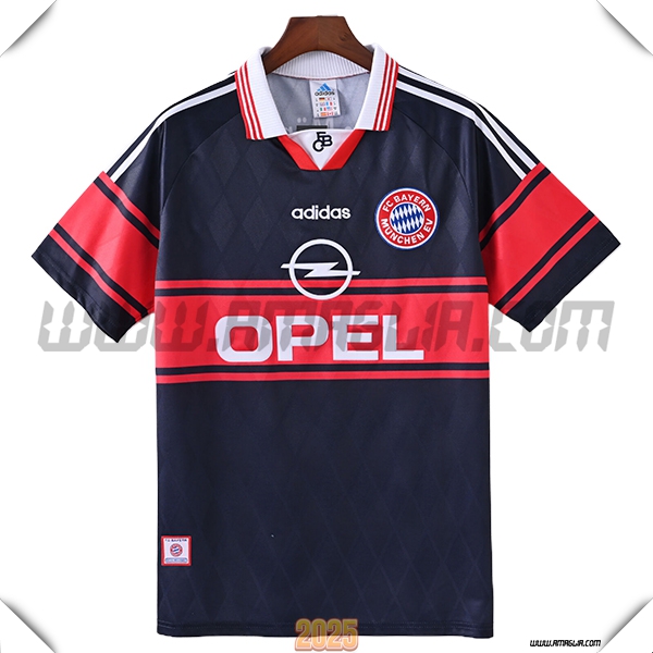 Prima Maglia Calcio Bayern Monaco Retro 1997/1999