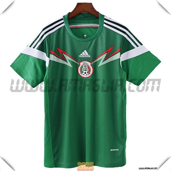 Prima Maglia Calcio Messico Retro 2014