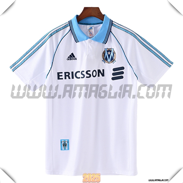 Prima Maglia Calcio Marsiglia OM Retro 1998/1999