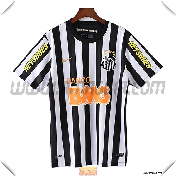 Prima Maglia Calcio Santos Retro 2012/2013