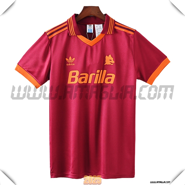 Prima Maglia Calcio AS Roma Retro 1992/1994