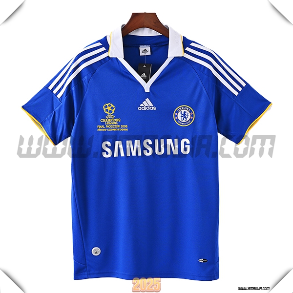 Prima Maglia Calcio FC Chelsea Retro 2008/2009