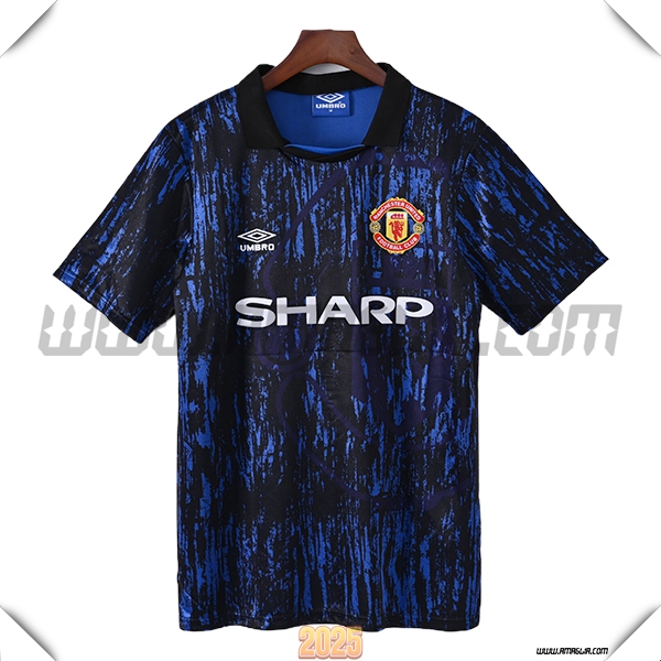 Seconda Maglia Calcio Manchester United Retro 1993/1994