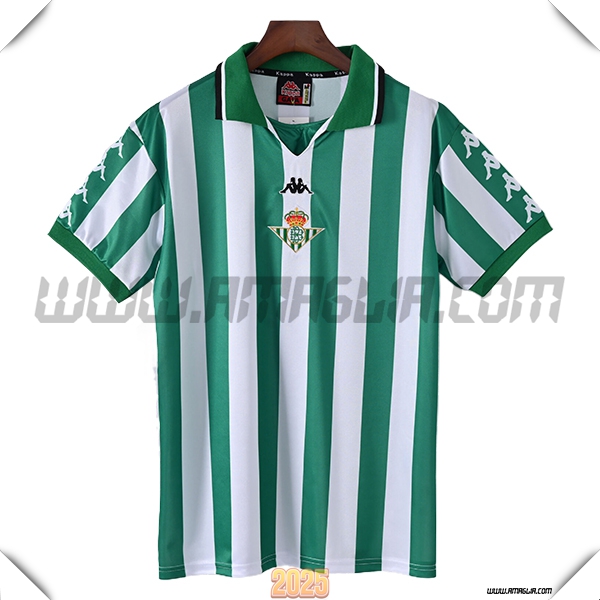 Prima Maglia Calcio Real Betis Retro 1999/2000