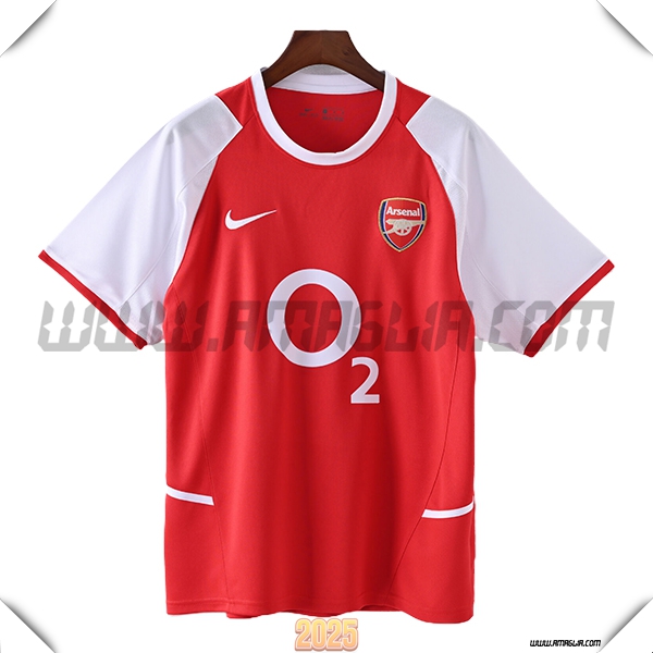 Prima Maglia Calcio Arsenal Retro 2002/2003