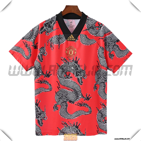 Maglia Calcio Manchester United Retro Edizione Speciale 2019/2020