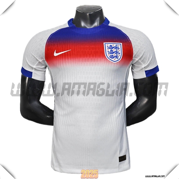 Prima Maglia Squadra Inghilterra 2025 2026