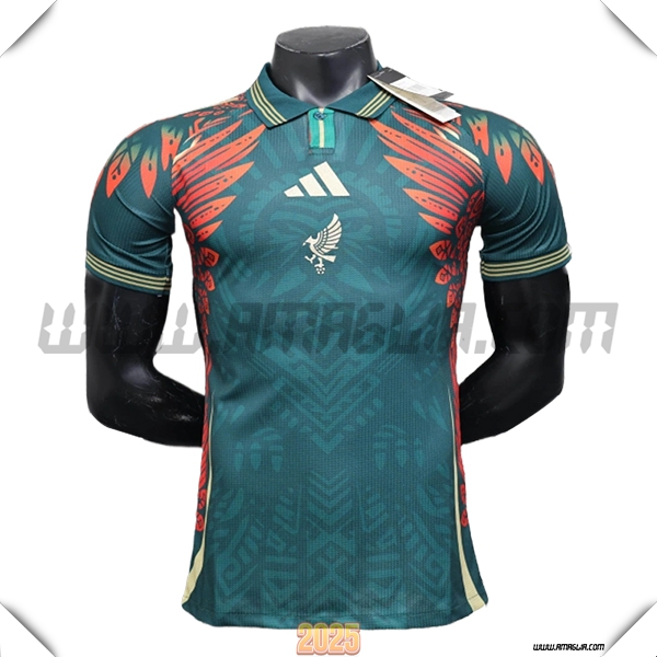 Maglia Squadra Messico Edizione Speciale 2025 2026 Verde
