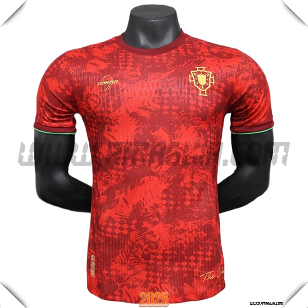 Maglia Squadra Portugal Edizione Speciale 2025 2026 Rosso