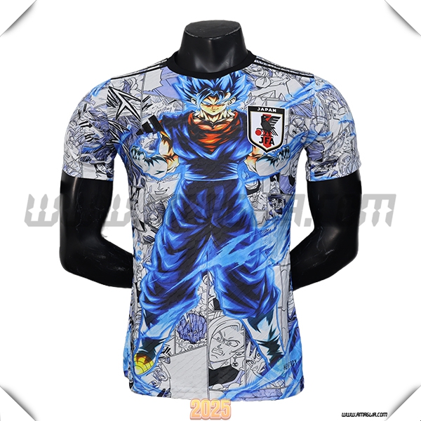 Maglia Squadra Giappone Edizione Speciale 2025 2026 Blu