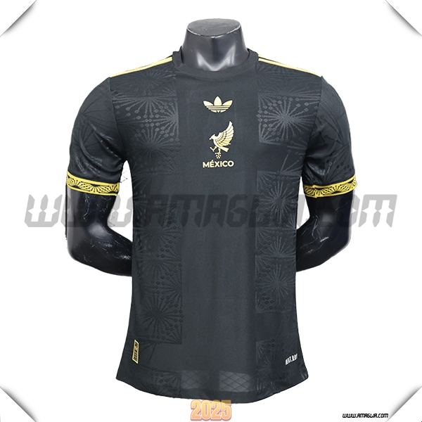 Maglia Squadra Messico Edizione Speciale 2025 2026 Nero