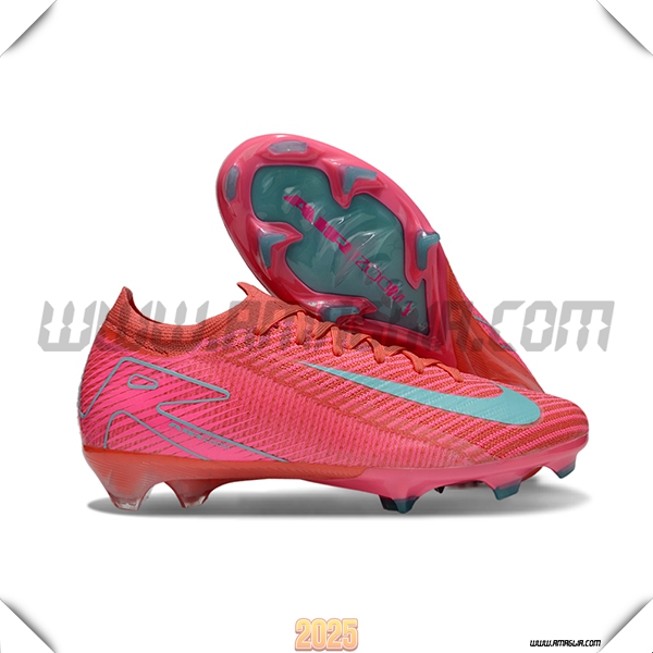 Nike Scarpe Da Calcio AIR Zoom Mercurial Vapor 16 Elite XXV FG Rosa/Blu