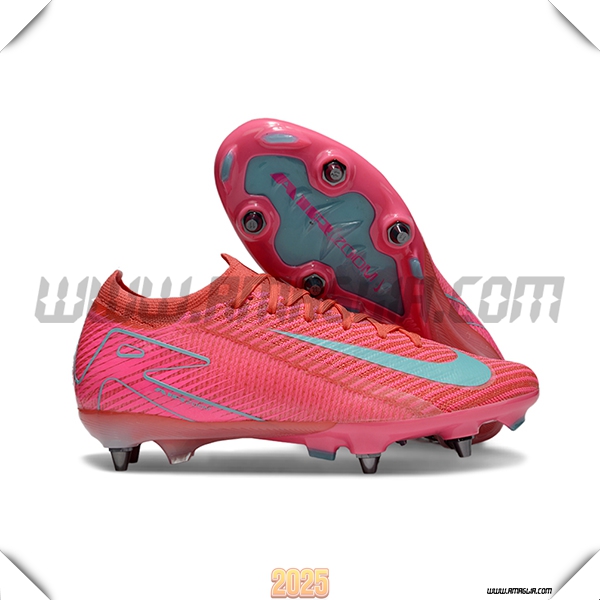 Nike Scarpe Da Calcio AIR ZOOM MERCURIAL VAPOR XVI ELITE SG-PRO Rosa/Blu