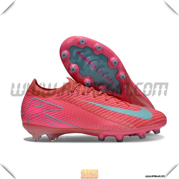 Nike Scarpe Da Calcio AIR Zoom Mercurial Vapor 16 Elite XXV AG Rosa/Blu