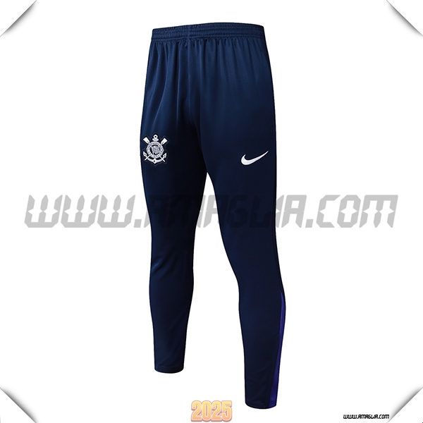 Pantaloni Allenamento Corinthians Blu Reale 2025 2026