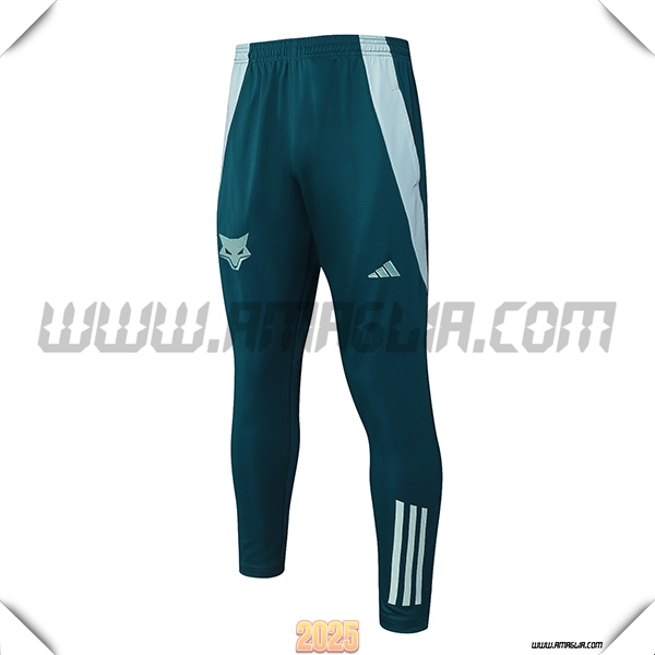 Pantaloni Allenamento Cruzeiro Verde 2025 2026 -02
