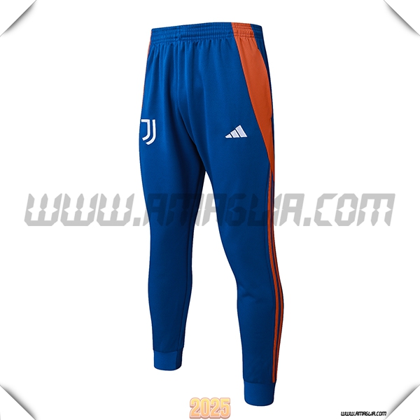 Pantaloni Allenamento Juventus Blu/Arancia 2025 2026