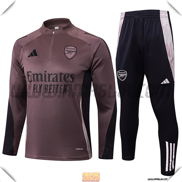 Tuta Calcio Arsenal viola 2025 2026