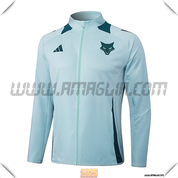 Giacca Calcio Cruzeiro Verde 2025 2026