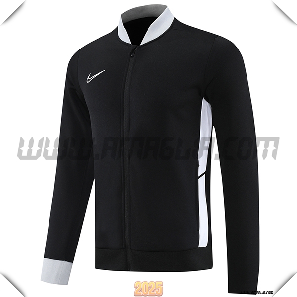 Giacca Calcio Nike Nero/Grigio 2025 2026